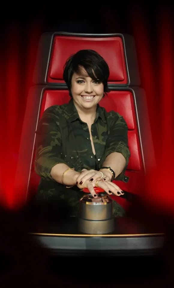 Ariane Moffatt in La Voix - Illustratiefoto van het artikel Fortuin Ariane Moffatt