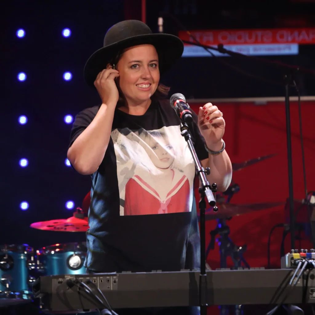 Ariane Moffatt in de Grand Studio - Illustratiefoto van het artikel Fortuin Ariane Moffatt