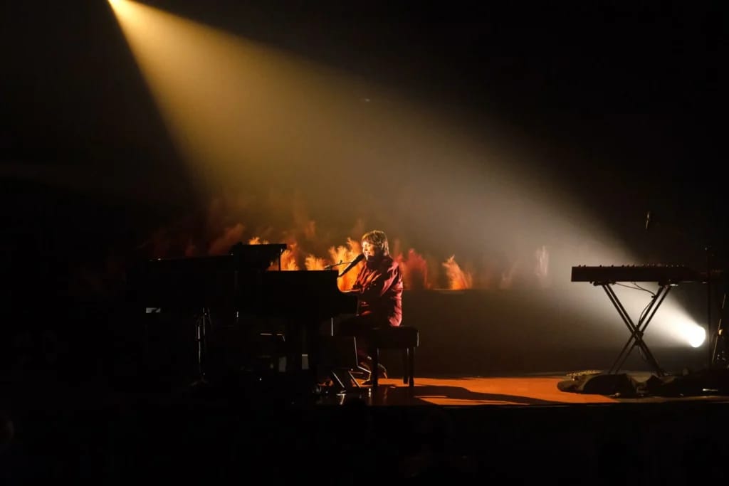 Ariane Moffatt op het podium - Illustratiefoto van het artikel Fortuin Ariane Moffatt