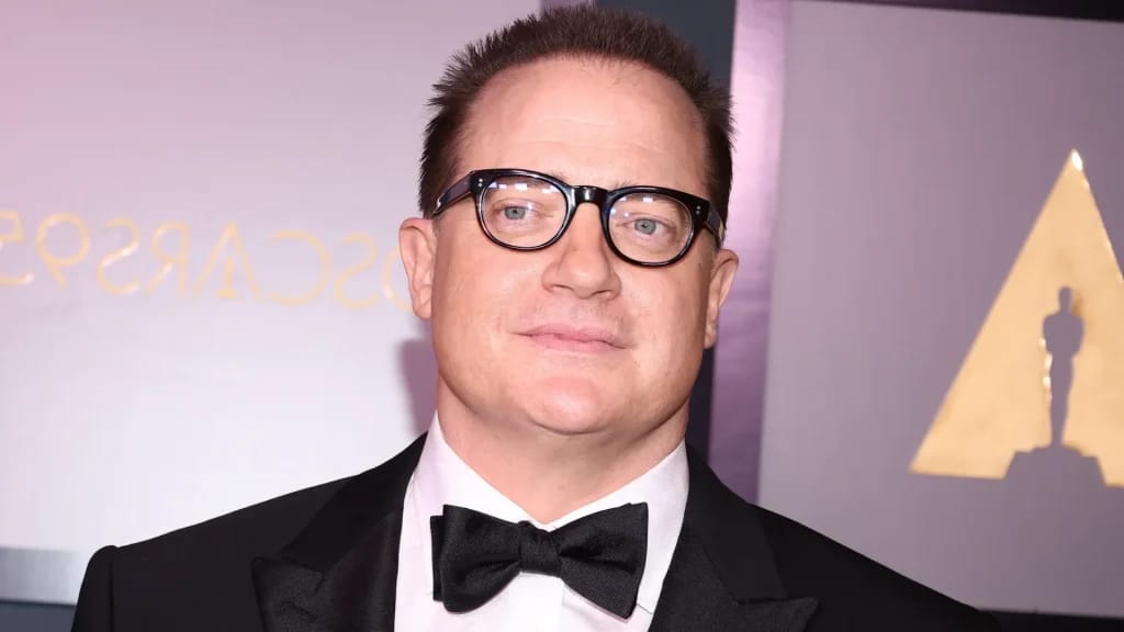 Brendan Fraser - Illustrationsfoto des Artikels Vermögen Brendan Fraser