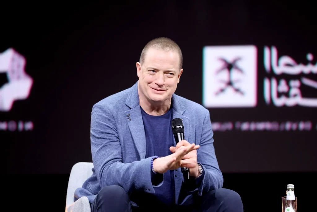 Brendan Fraser - Illustrationsfoto des Artikels Vermögen Brendan Fraser