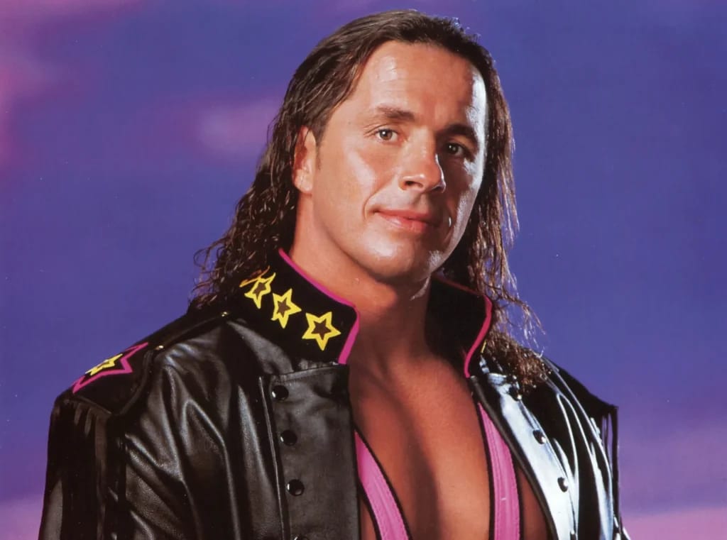Bret Hart - Illustratiefoto van het artikel Vermogen Bret Hart