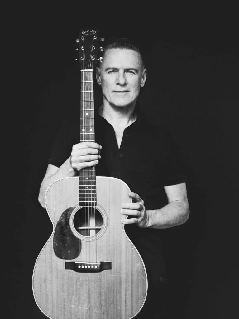 Bryan Adams - Illustration photo for the article Bryan Adams Net Worth
