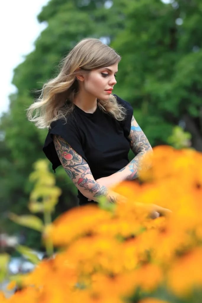 Coeur de Pirate - Illustratie bij het artikel Fortune Coeur de Pirate