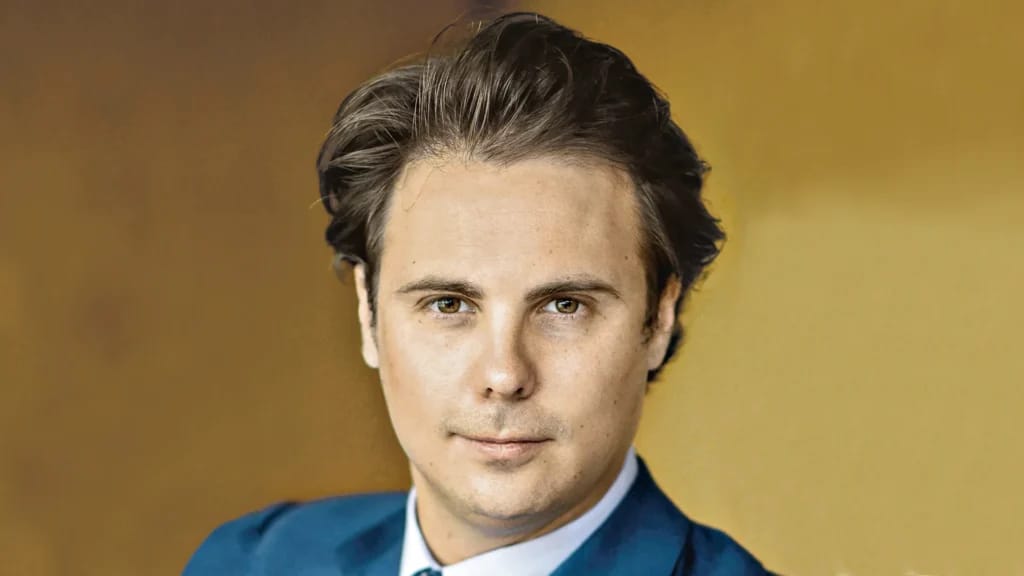 Cyrille Bolloré - Photo d'illustration de l'article Fortune Vincent Bolloré