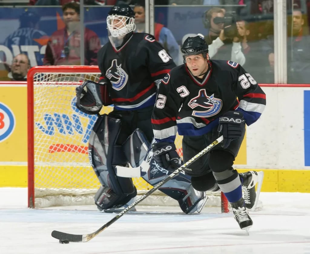 Ed Jovanovski - Illustration photo for the article Ed Jovanovski Fortune