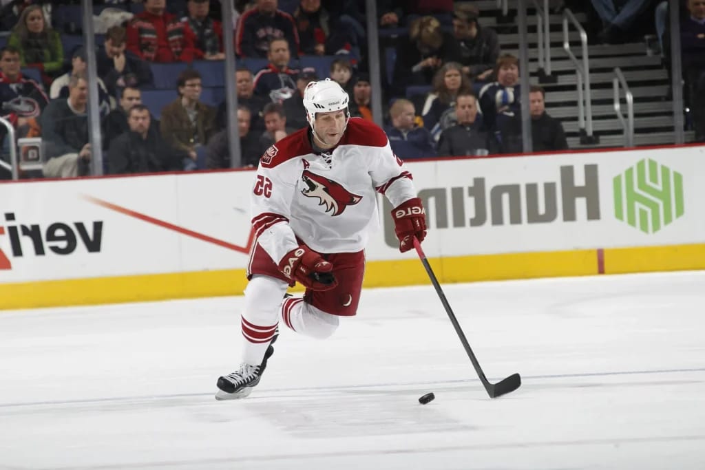 Ed Jovanovski - Illustration photo for the article Ed Jovanovski Fortune