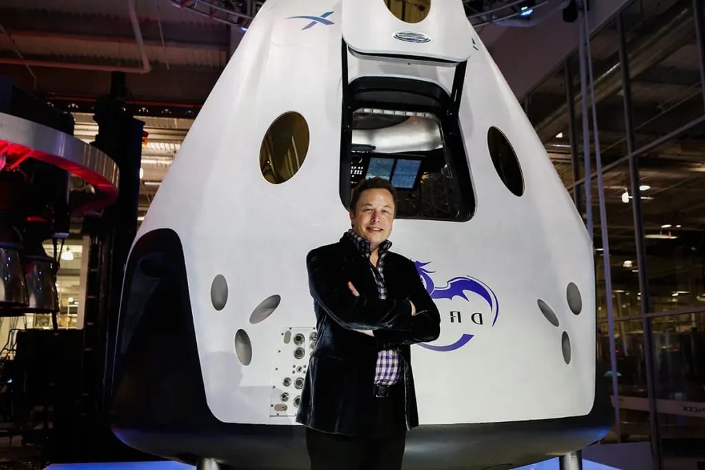 Elon Musk - Photo d'illustration de l'article Fortune Elon Musk