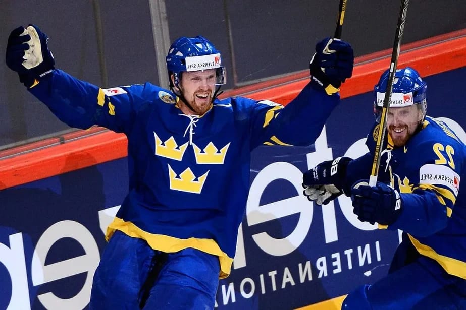 Enrik Sedin - Illustratie van Fortuin artikel Enrik Sedin