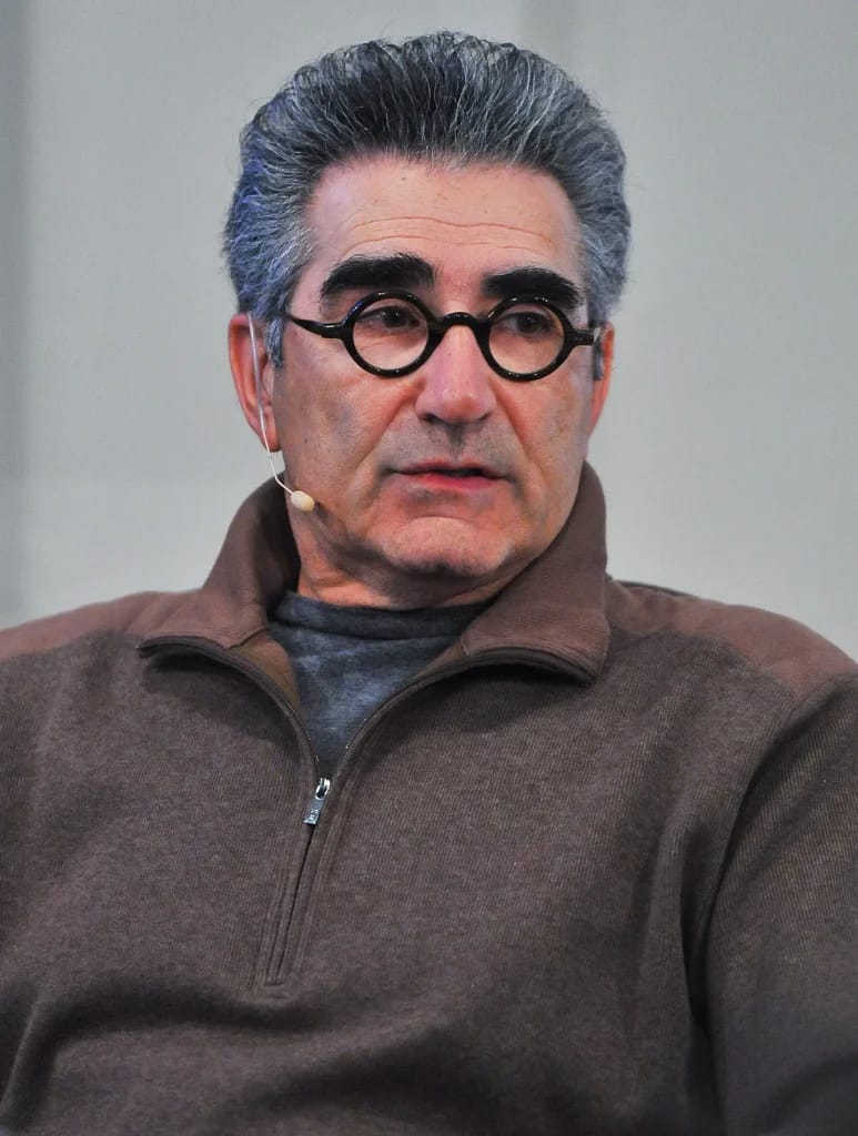 Eugene Levy - Illustrationsfoto des Artikels Vermögen Eugene Levy