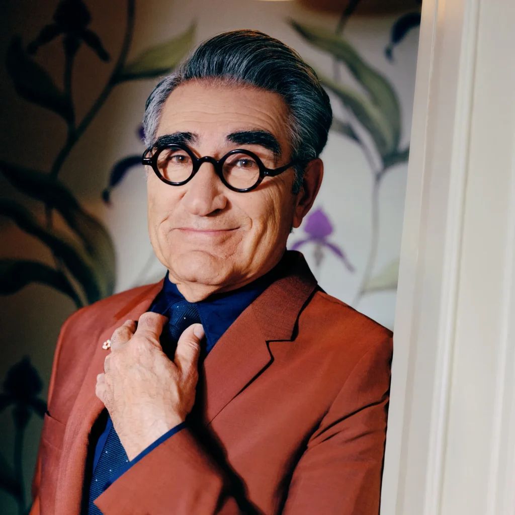 Eugene Levy - Illustrationsfoto des Artikels Vermögen Eugene Levy
