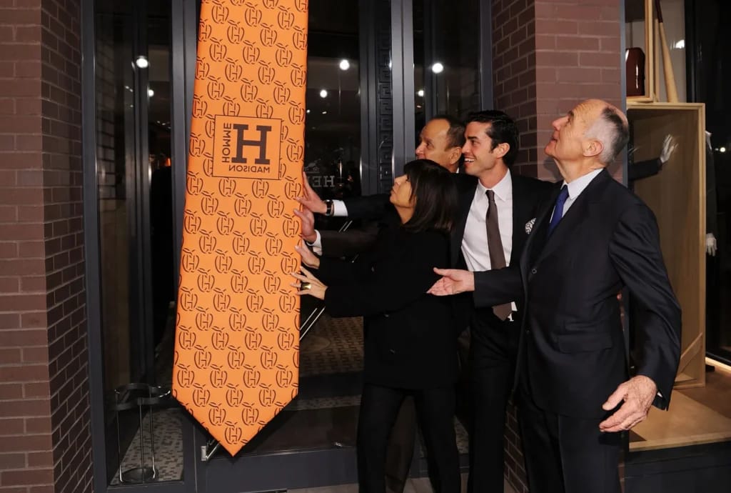 Famille Hermès - Illustratie bij het artikel Famille Hermès Fortune