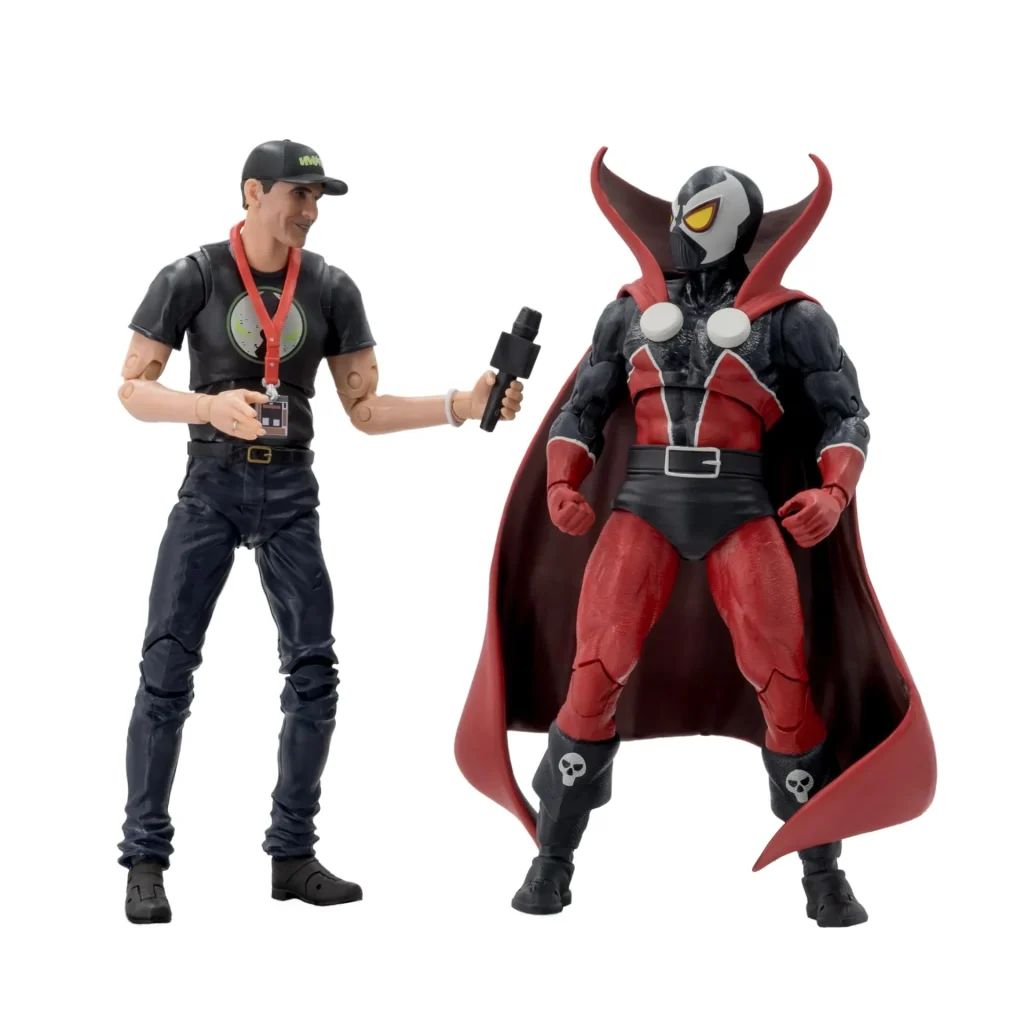 Figurines de Todd Mcfarlane et de Spawn - Photo d'illustration de l'article Fortune Todd Mcfarlane