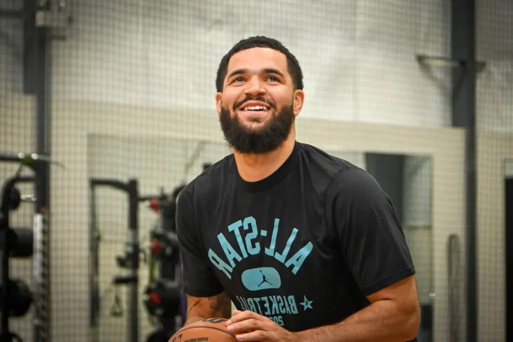 Fred Vanvleet - Illustration photo for the Fred VanVleet Net Worth article