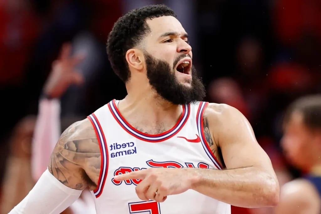 Fred Vanvleet - Illustration photo for the Fred VanVleet Net Worth article