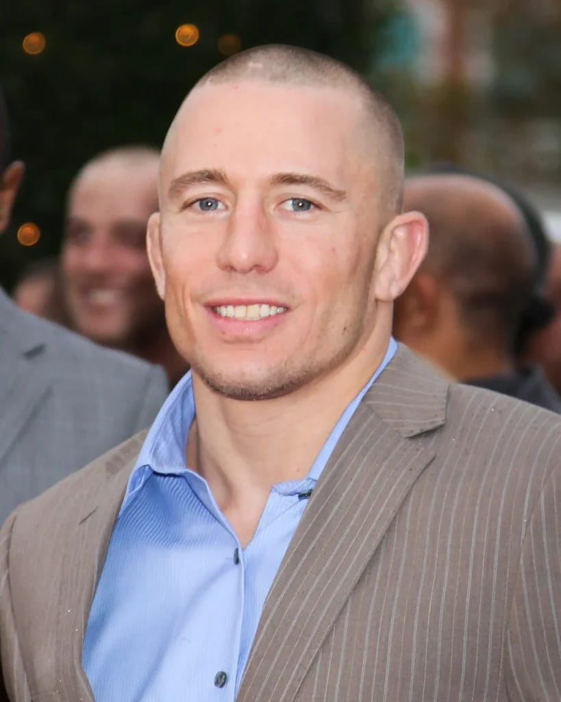 George St Pierre - Photo d'illustration de l'article Fortune George St Pierre