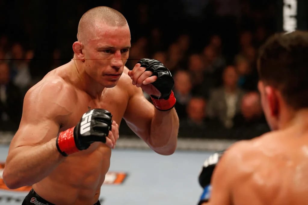 George St Pierre - Photo d'illustration de l'article Fortune George St Pierre
