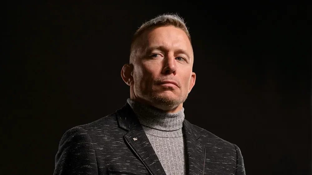 George St Pierre - Photo d'illustration de l'article Fortune George St Pierre