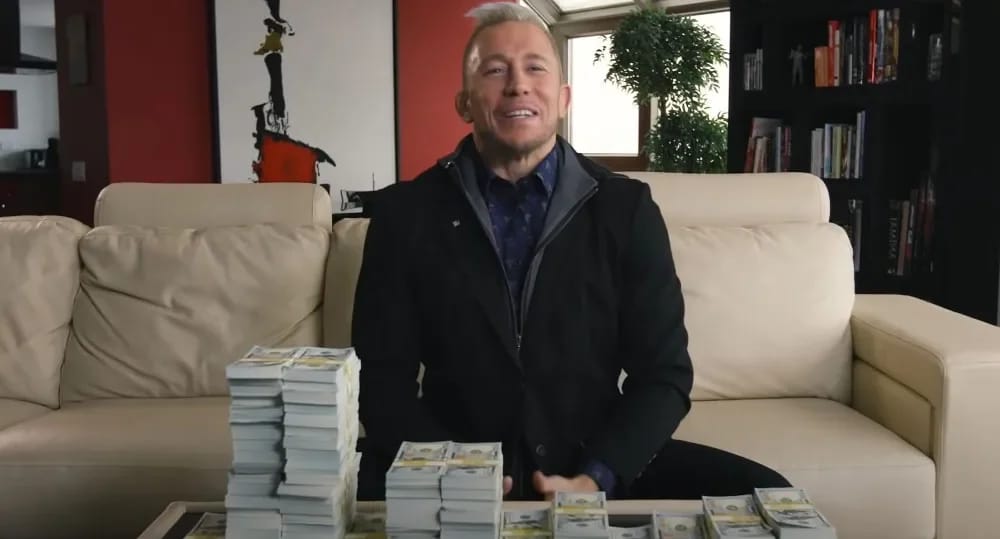 George St Pierre - Photo d'illustration de l'article Fortune George St Pierre