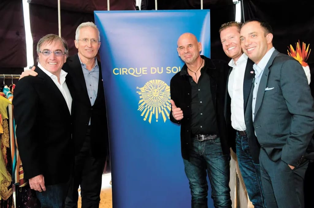 Guy Laliberté - Illustration photo for the Guy Laliberté Net Worth article