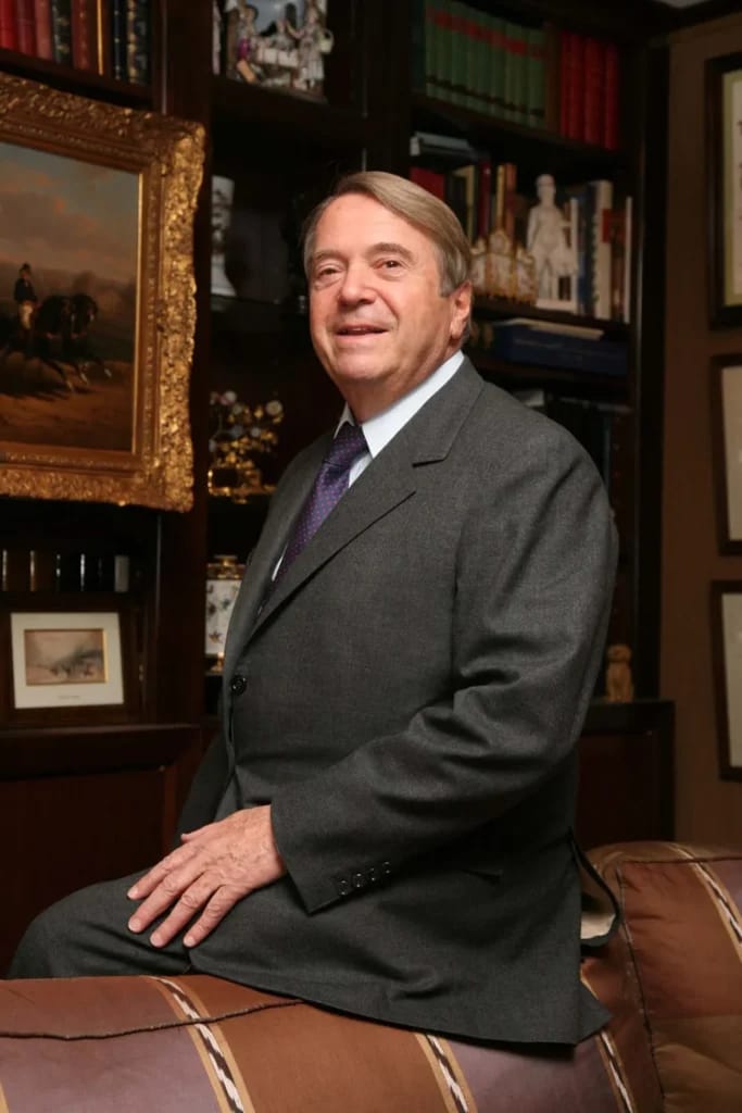 Hubert Guerrand Hermès - Illustratie van het artikel Famille Hermès Fortune