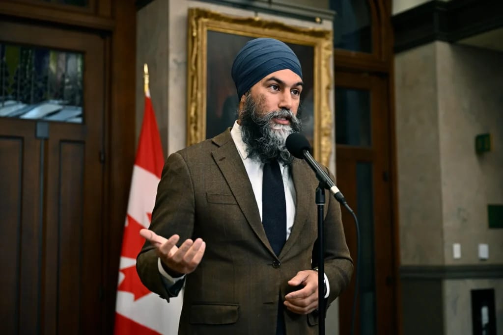 Jagmeet Singh - Illustratiefoto van het artikel Vermogen Jagmeet Singh