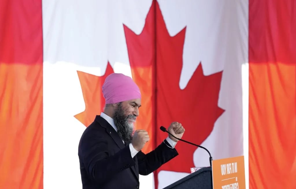 Jagmeet Singh - Illustratiefoto van het artikel Vermogen Jagmeet Singh
