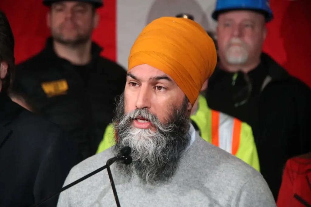 Jagmeet Singh - Illustratiefoto van het artikel Vermogen Jagmeet Singh