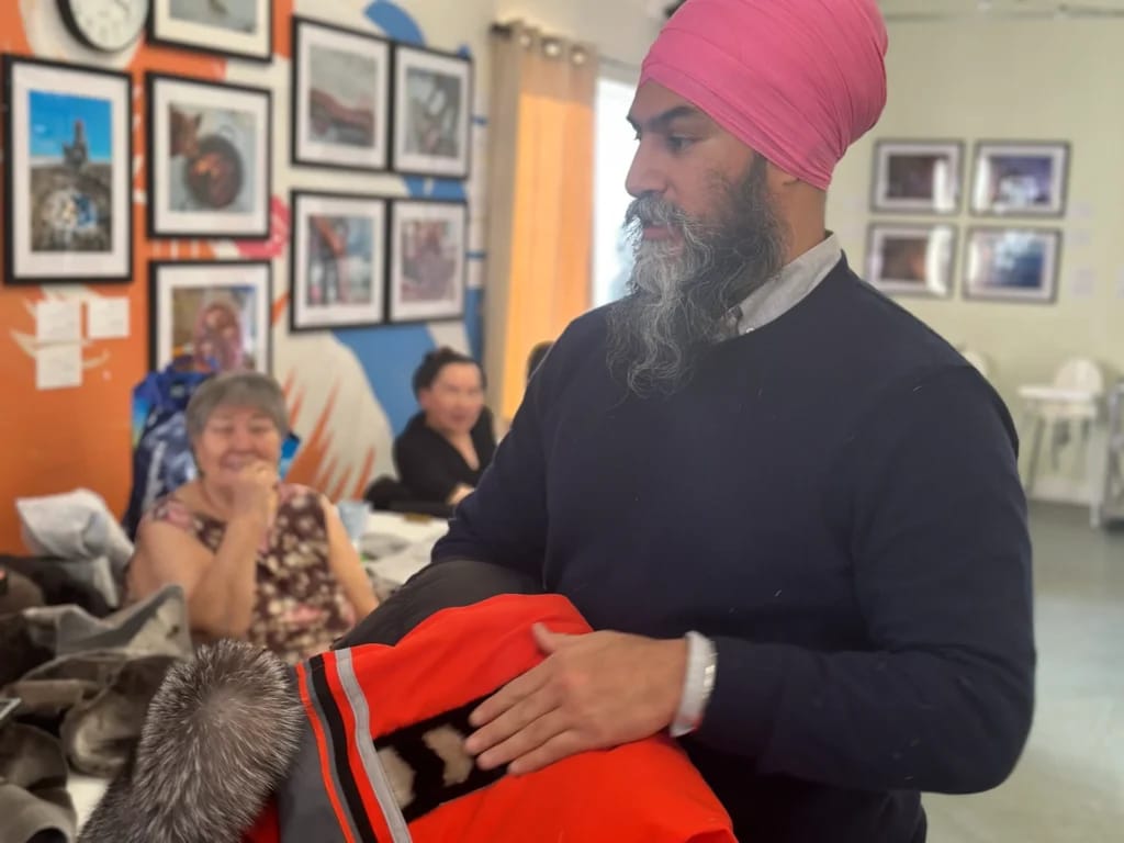 Jagmeet Singh - Illustratiefoto van het artikel Vermogen Jagmeet Singh