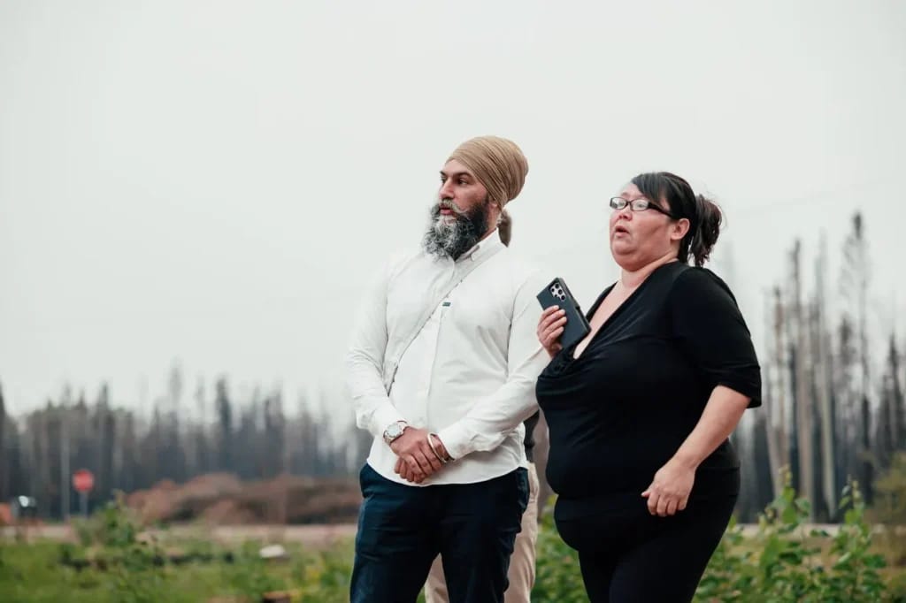 Jagmeet Singh - Illustratiefoto van het artikel Vermogen Jagmeet Singh