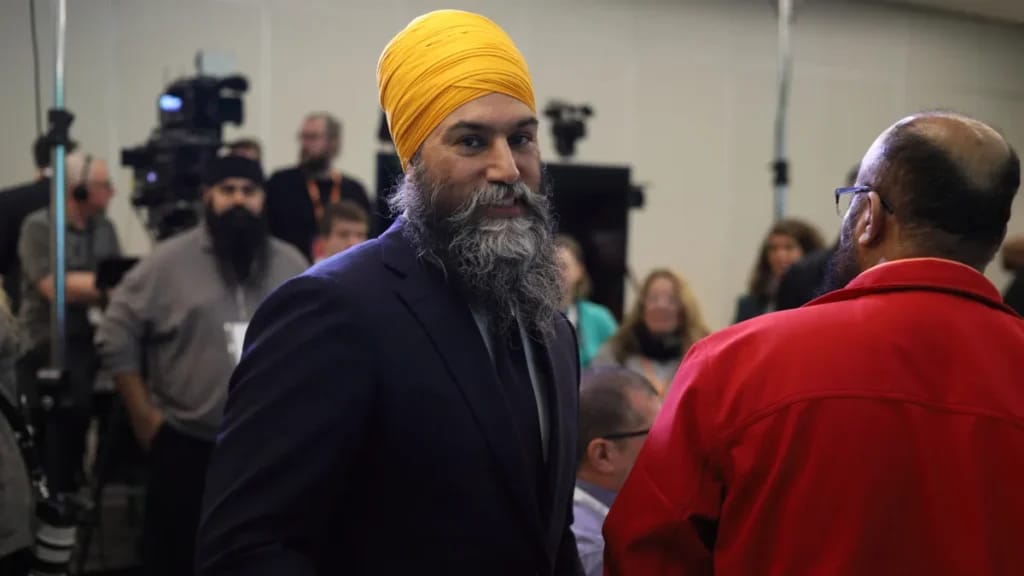 Jagmeet Singh - Illustratiefoto van het artikel Vermogen Jagmeet Singh