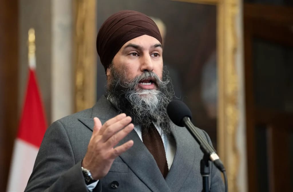 Jagmeet Singh - Illustratiefoto van het artikel Vermogen Jagmeet Singh
