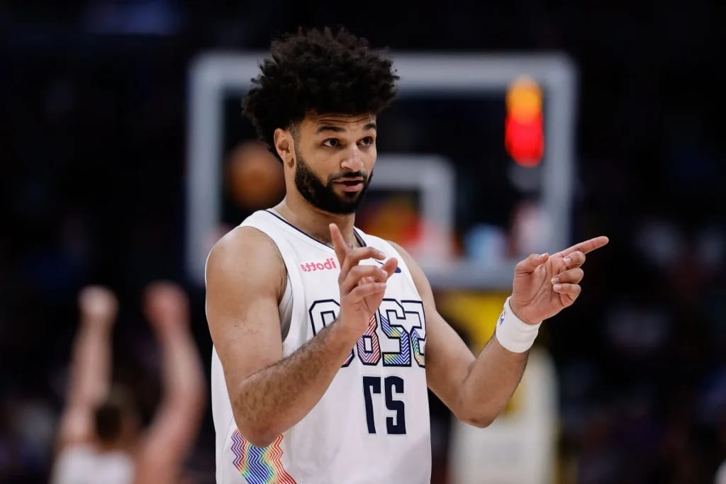 Jamal Murray - Illustrationsfoto des Artikels Vermögen Jamal Murray