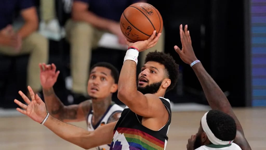 Jamal Murray - Illustrationsfoto des Artikels Vermögen Jamal Murray