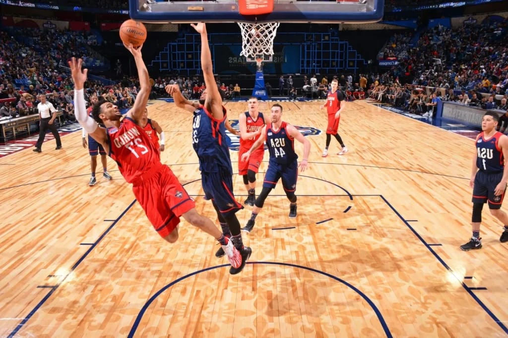 Jamal Murray - Illustrationsfoto des Artikels Vermögen Jamal Murray