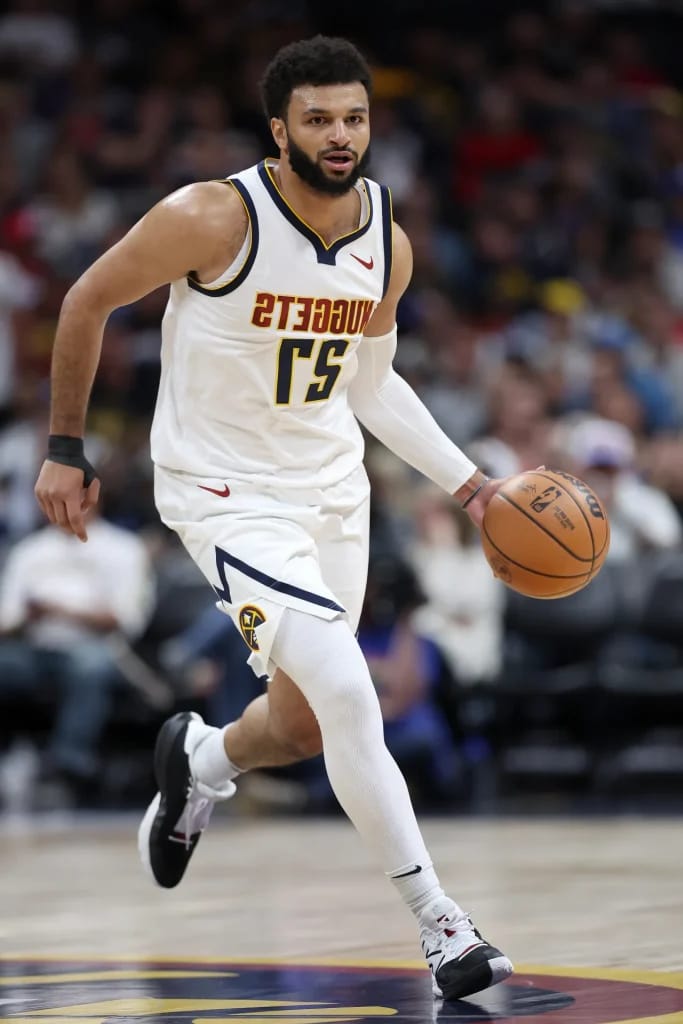 Jamal Murray - Illustrationsfoto des Artikels Vermögen Jamal Murray