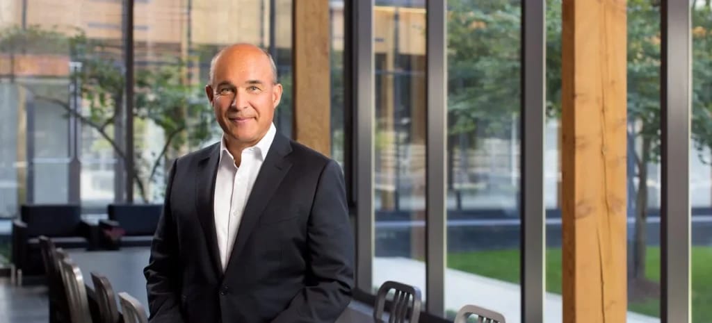 James Balsillie - Illustrationsfoto des Artikels Vermögen James Balsillie