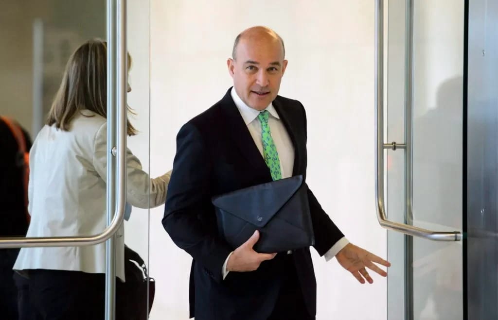 James Balsillie - Illustrationsfoto des Artikels Vermögen James Balsillie