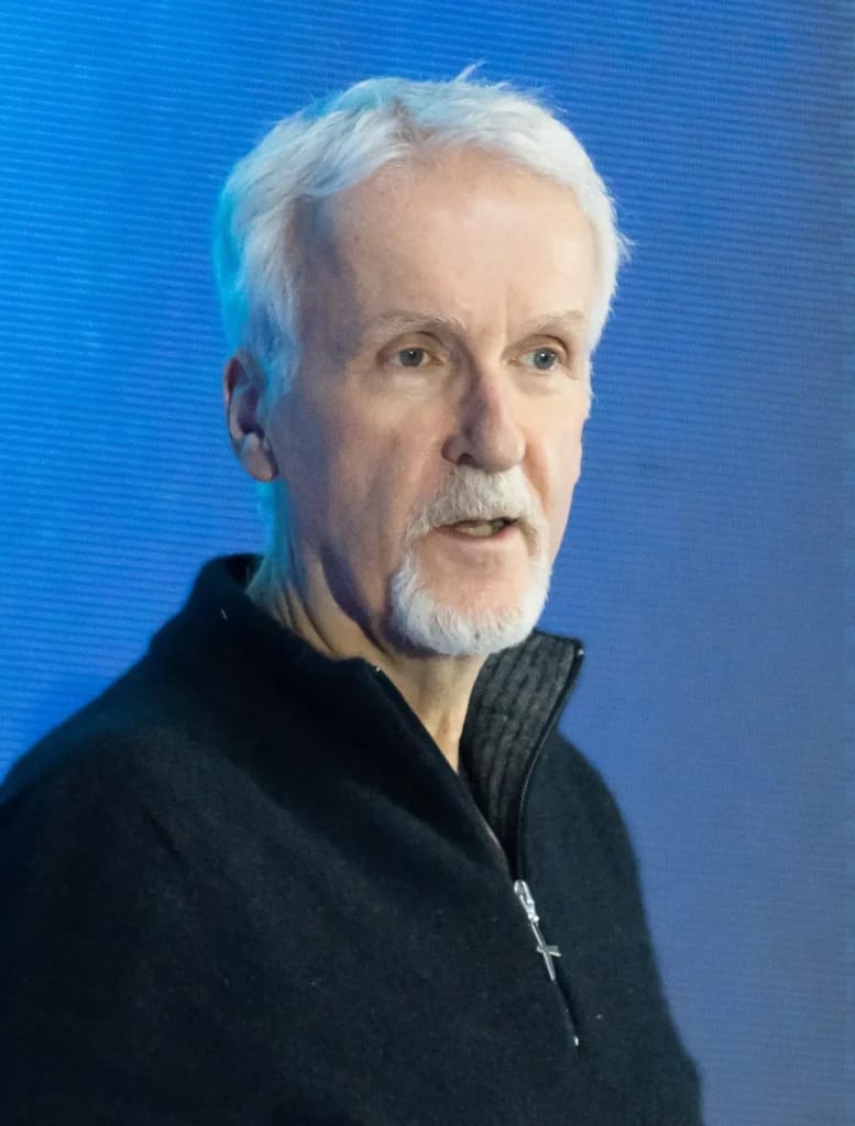 James Cameron - Illustrationsfoto des Artikels Vermögen James Cameron
