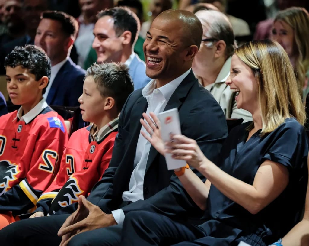 Jarome Iginla - Illustratives Foto aus dem Artikel Fortune Jarome Iginla