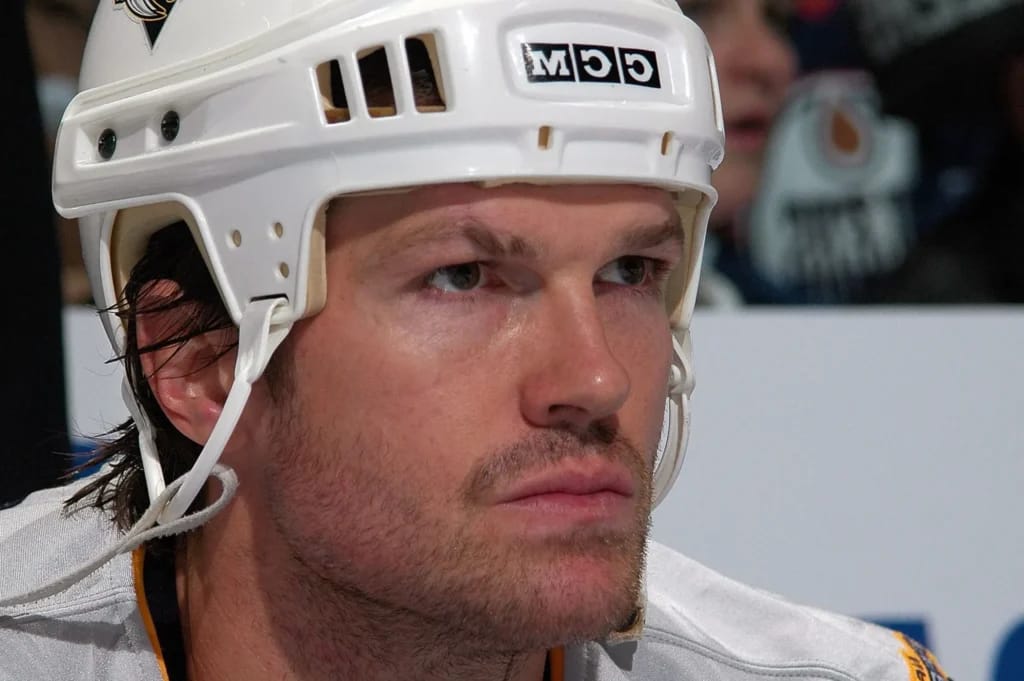 Jason Arnott - Illustrationsfoto des Artikels Vermögen Jason Arnott