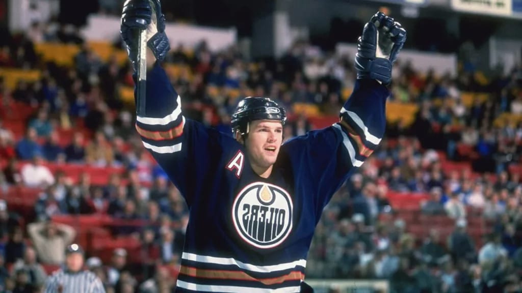 Jason Arnott - Illustrationsfoto des Artikels Vermögen Jason Arnott