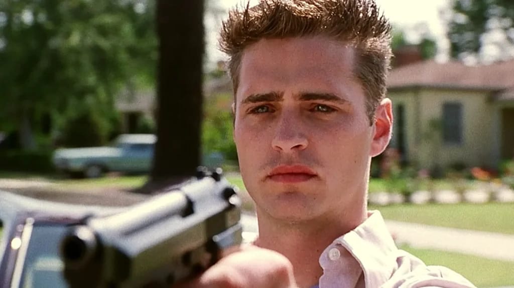 Jason Priestleyk dans Cold Blooded - Photo d'illustration de l'article Fortune Jason Priestley