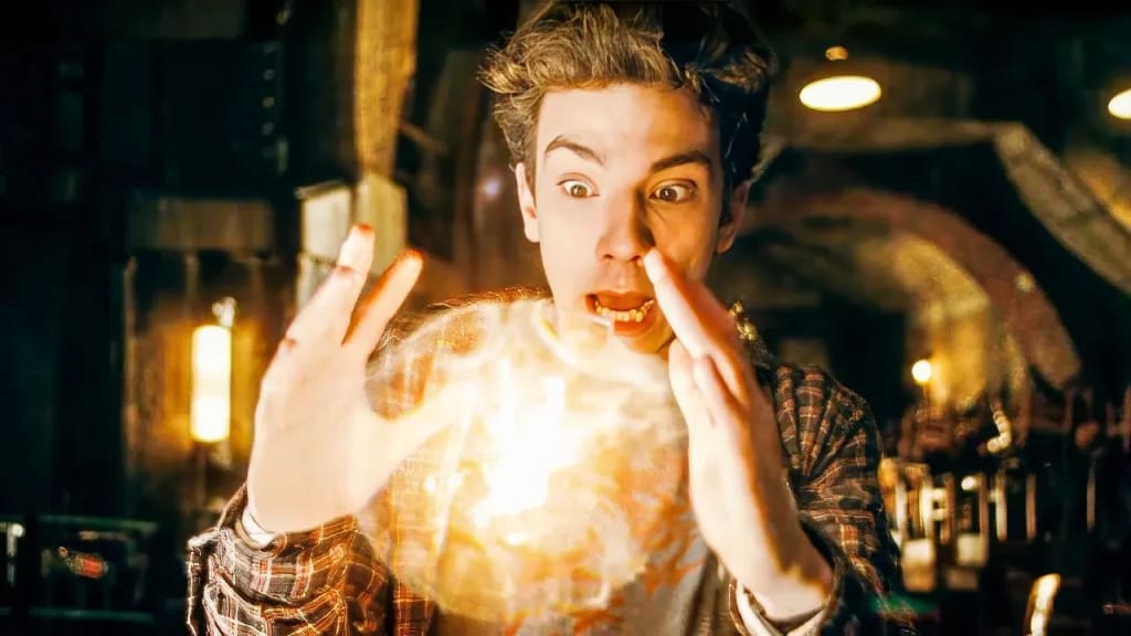 Jay Baruchel in Der Zauberlehrling - Illustrationsfoto des Artikels Vermögen Jay Baruchel