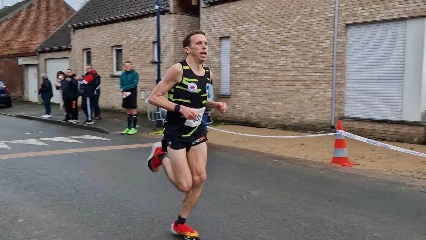 Jean Jacques Trogneux loopt een marathon - Illustratie van het artikel Fortune Jean Jacques Trogneux