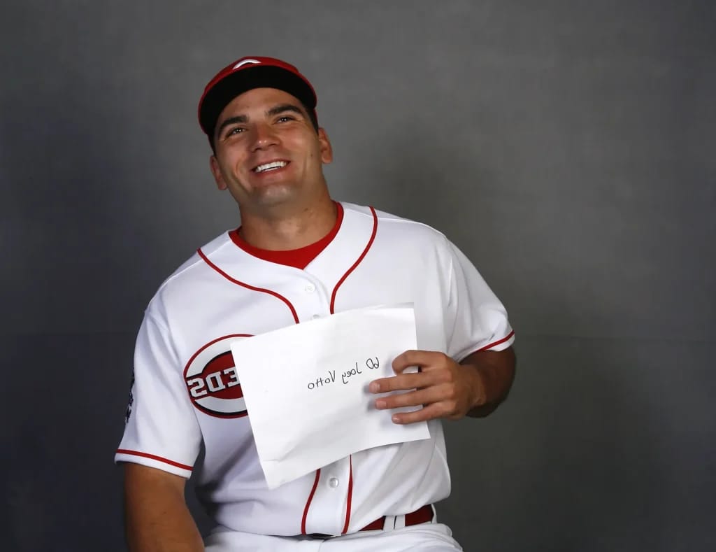 Joey Votto - Photo d'illustration de l'article Fortune Joey Votto