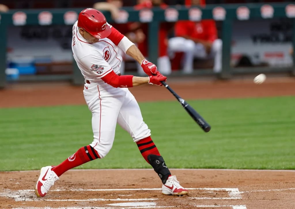 Joey Votto - Photo d'illustration de l'article Fortune Joey Votto