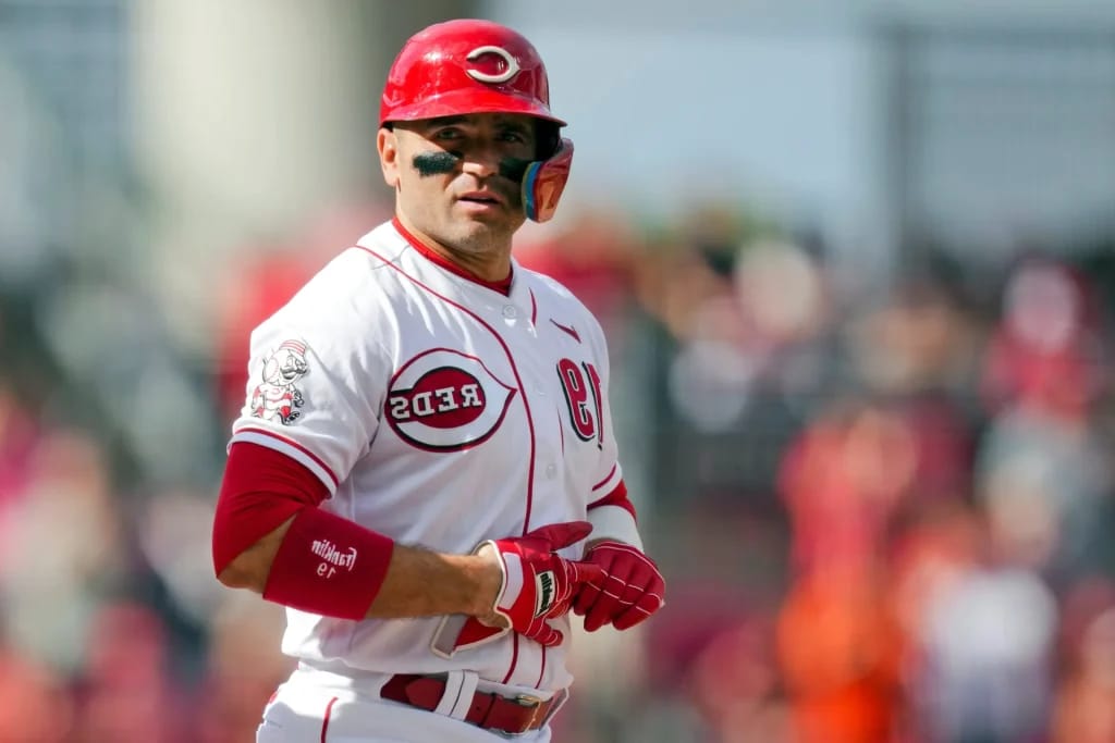 Joey Votto - Photo d'illustration de l'article Fortune Joey Votto