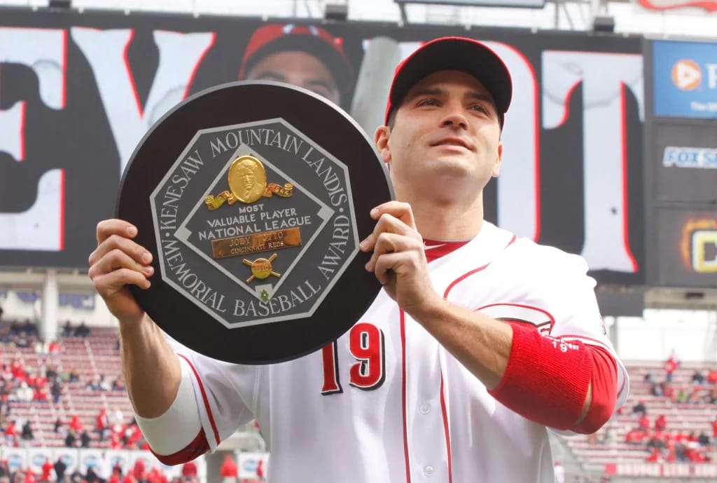 Joey Votto - Photo d'illustration de l'article Fortune Joey Votto