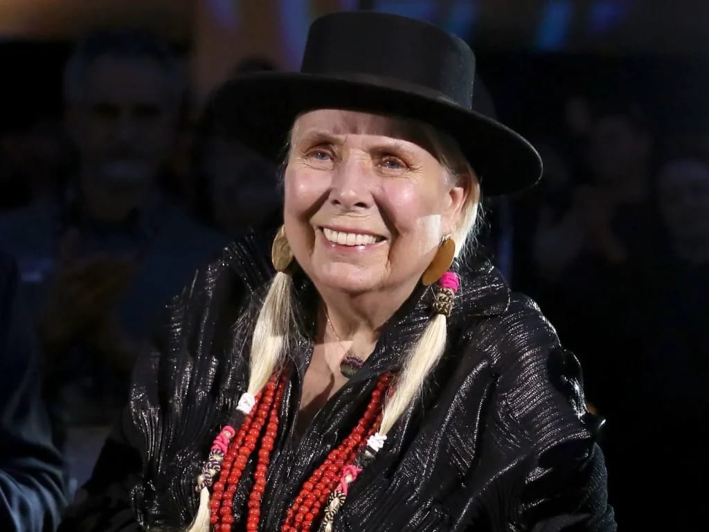 Joni Mitchell - Photo d'illustration de l'article Fortune Joni Mitchell